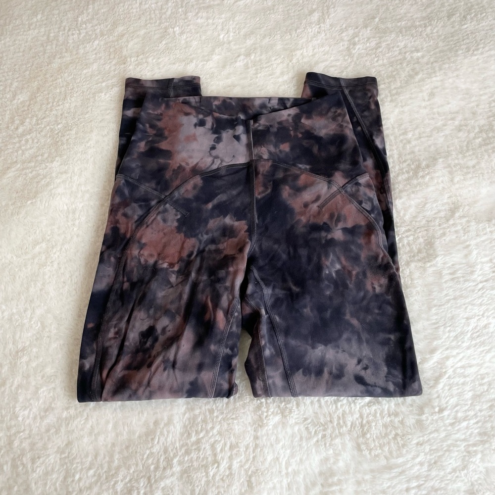 Lululemon Diamond Dye HR 25" Unlimited Tights